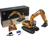 WL 16800 RC Excavator 1:16 Electric RC Engineering Vehicle Soil Scraping Simulation Structure Lighting Sound RC Model 5
