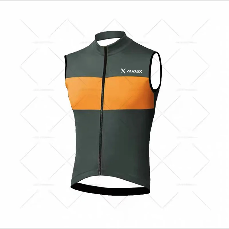 thumbnail image 1 of Chaleco de ciclismo AUDAX, chaqueta y maillot para bicicleta de montaña, 1 of 5