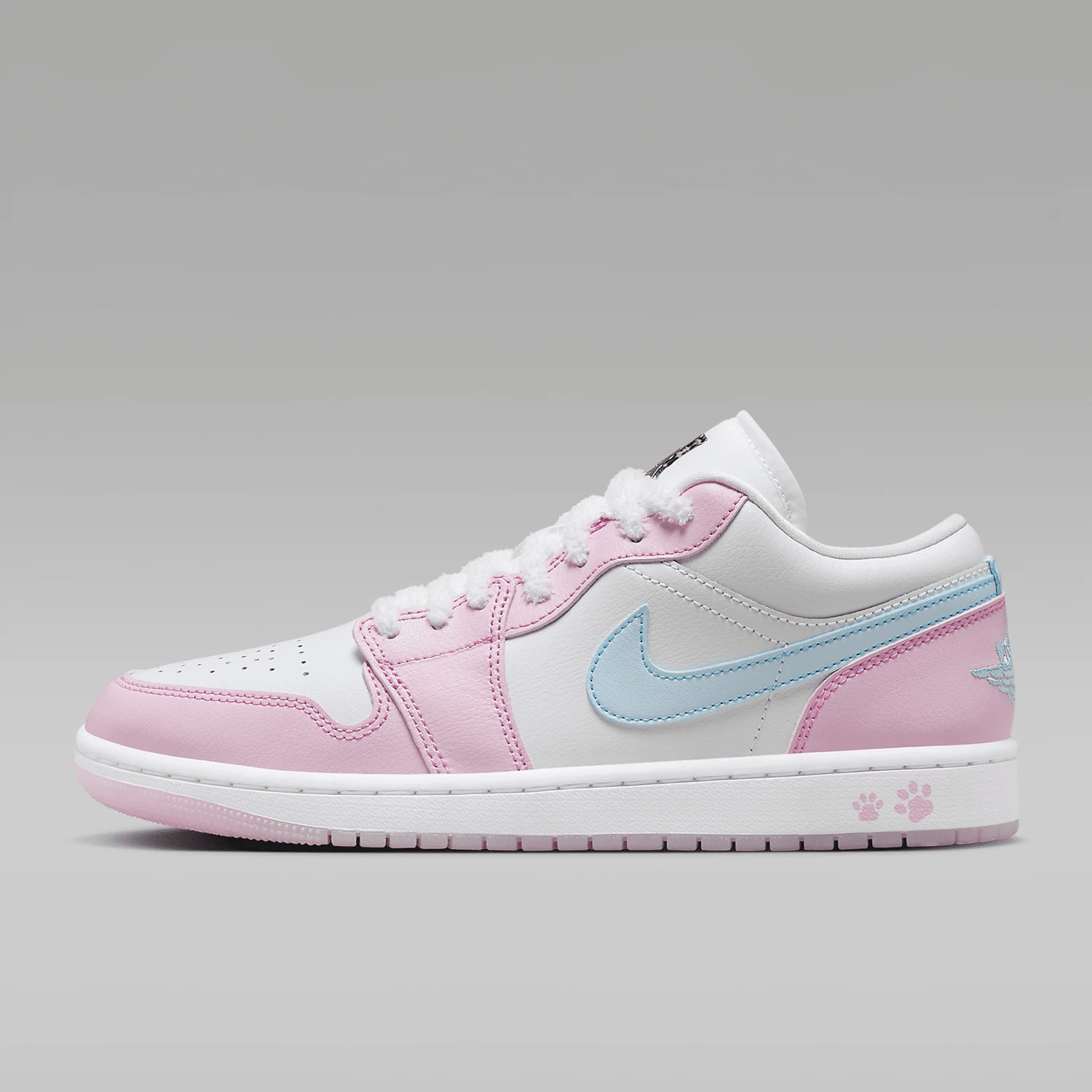 Nike official genuine JORDAN women's sports fashionable low top basketball shoes HM3706-141