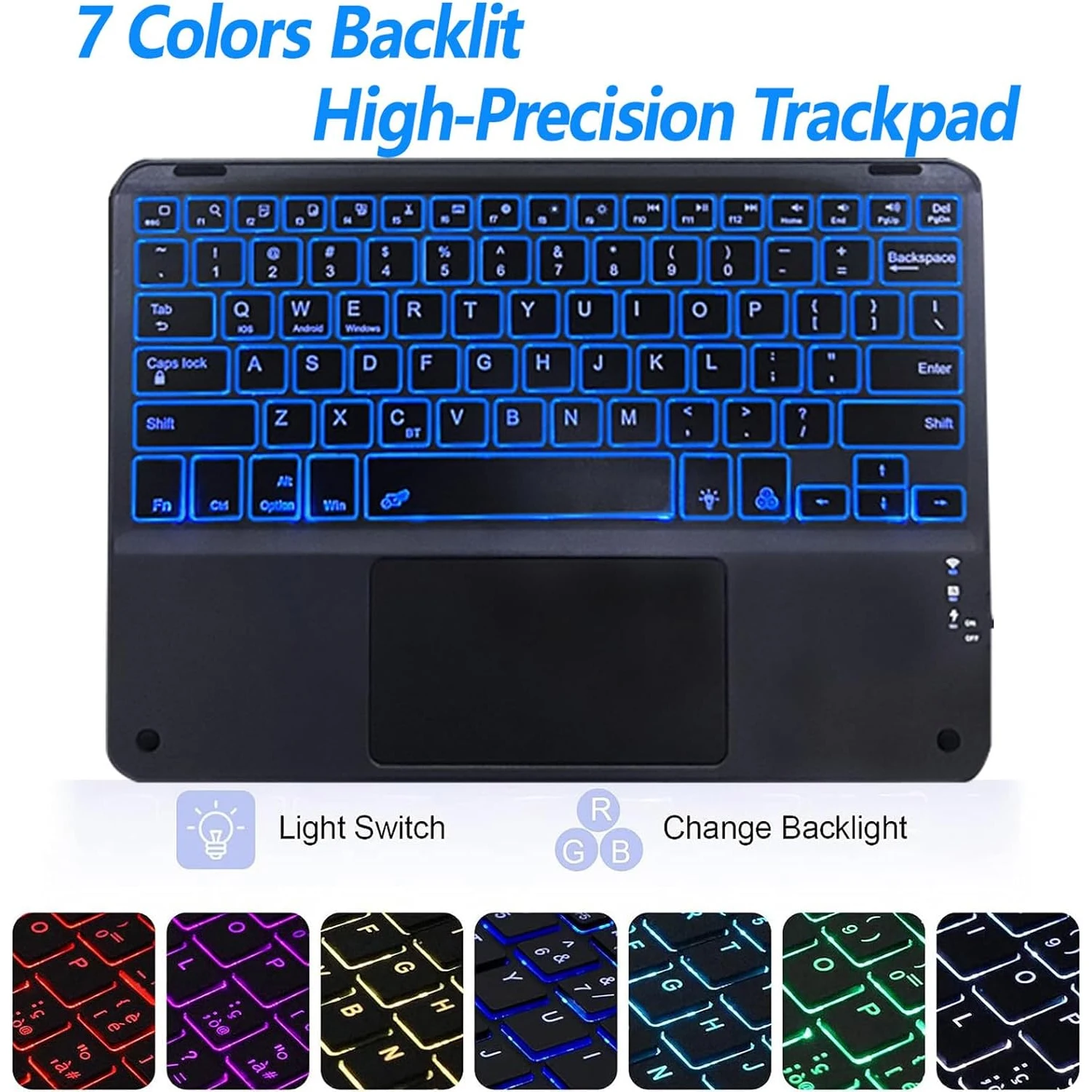 Premium Detachable Keyboard Case