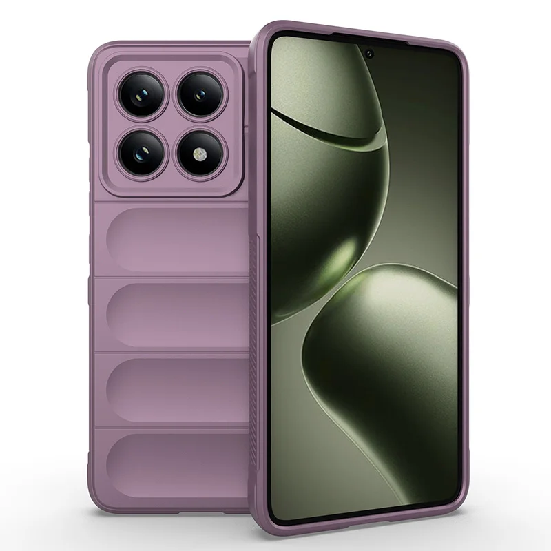 Soft Skin Feeling Flexible Silicone Shockproof Protective Phone Case Cover