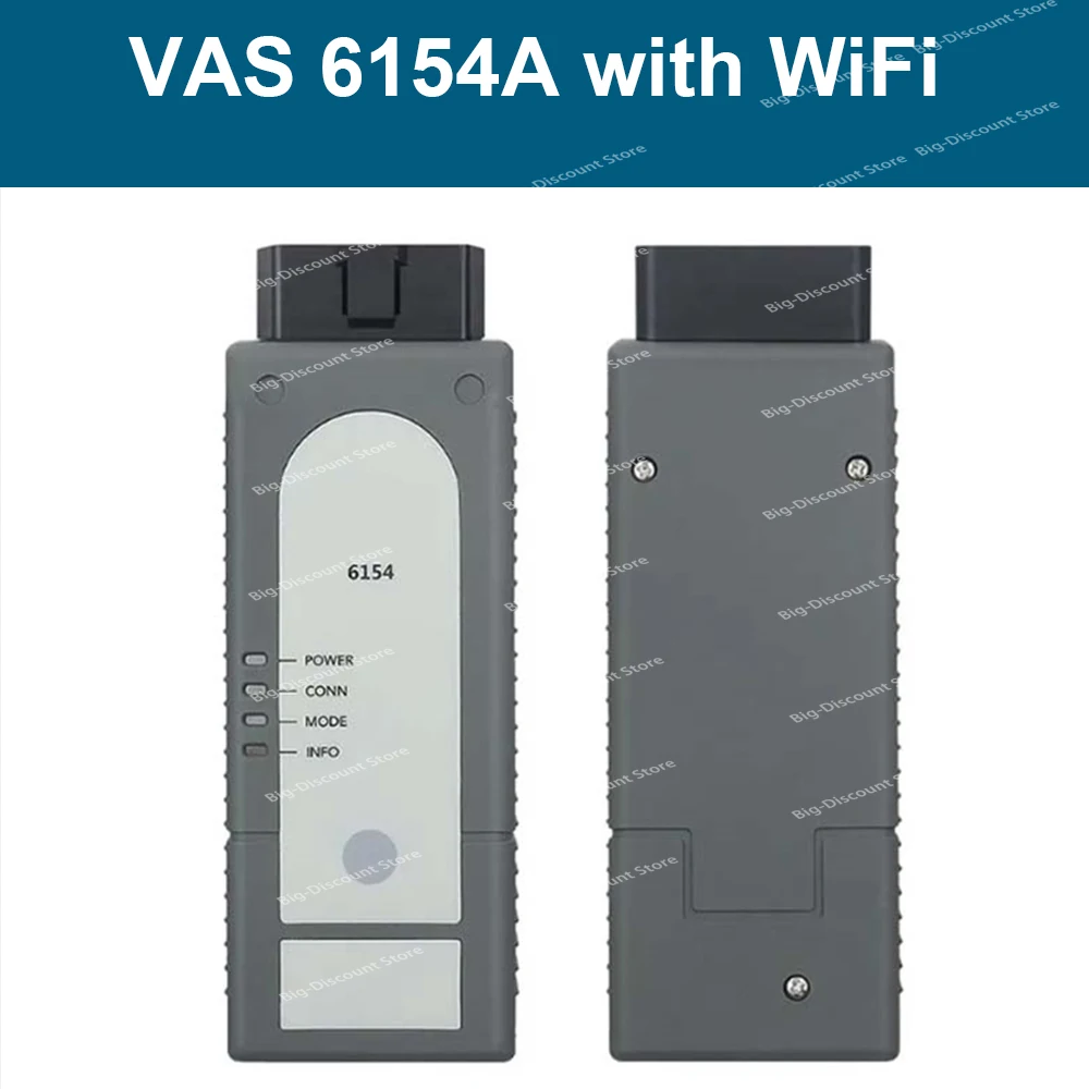 Vas 6154A Plus Supporto Online Doip Can Fd Protocol Cover All Model Function Il Più Recente Strumento Diagn Ositc V23.01 Wifi Per Vas Cars