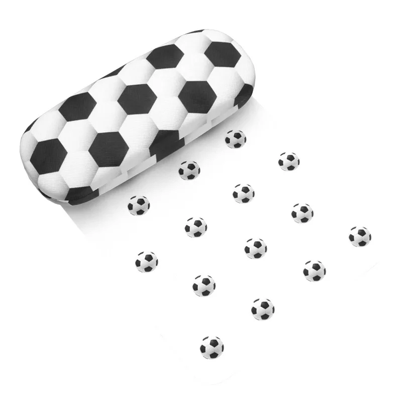 Custodia Per Occhiali Bambini A Tema Calcio | Rigida E Portatile Con Panno - Foto 6