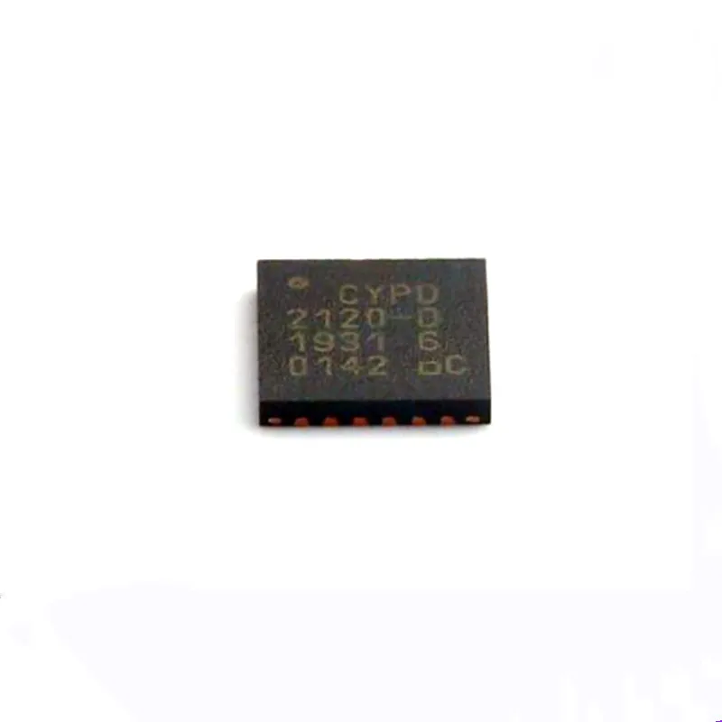 

10pcs/Lot CYPD2120-24LQXIT QFN-24 MARKING;CYPD2120-D USB Interface IC Operating Temperature:- 40 C-+ 105 C