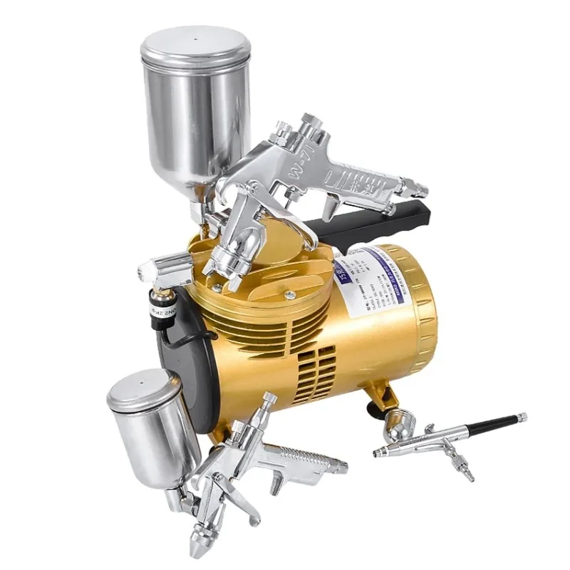 

220V Gold Color Chocolate Sprayer Machine - Chocolate spray gun(Color Gold)