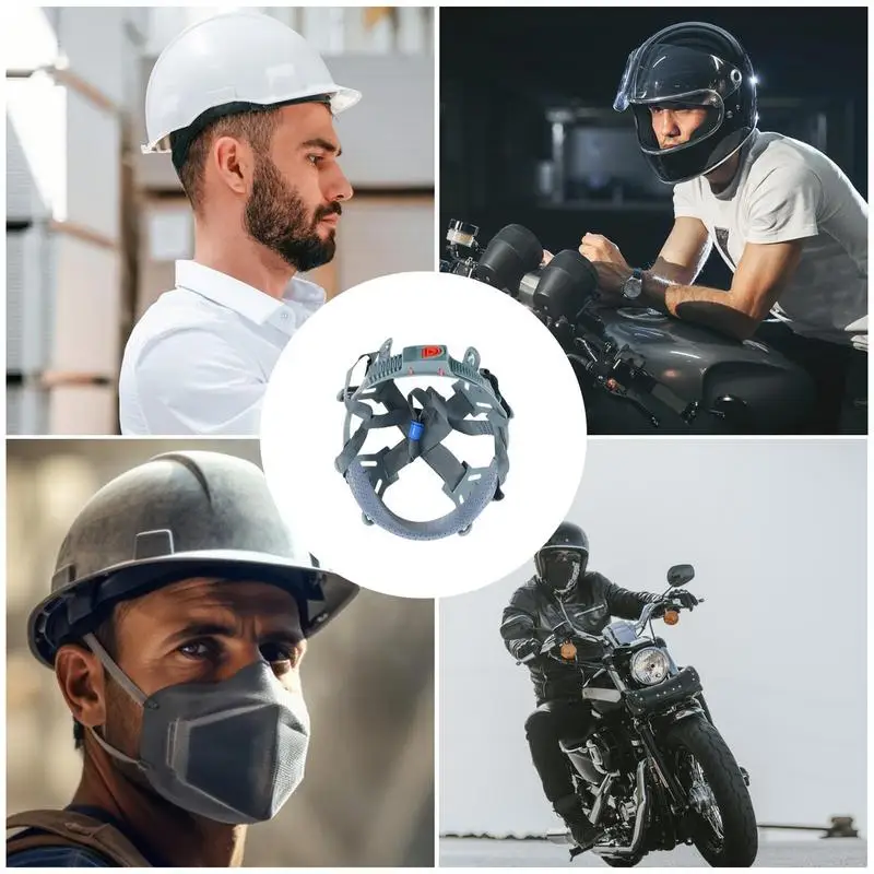 Hard Hat Liner Liner Replacement Insert For Safety Hat Shock Protection Safety Accessories For Outdoor Work Cycling Sports