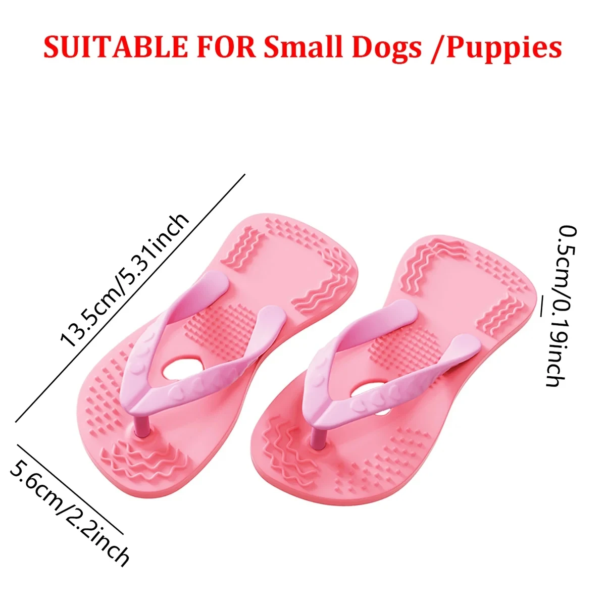 Slippers shaped puppy teething toy, simulated chewing remote control toy, relieves boredom and stimulates puppy teething toy