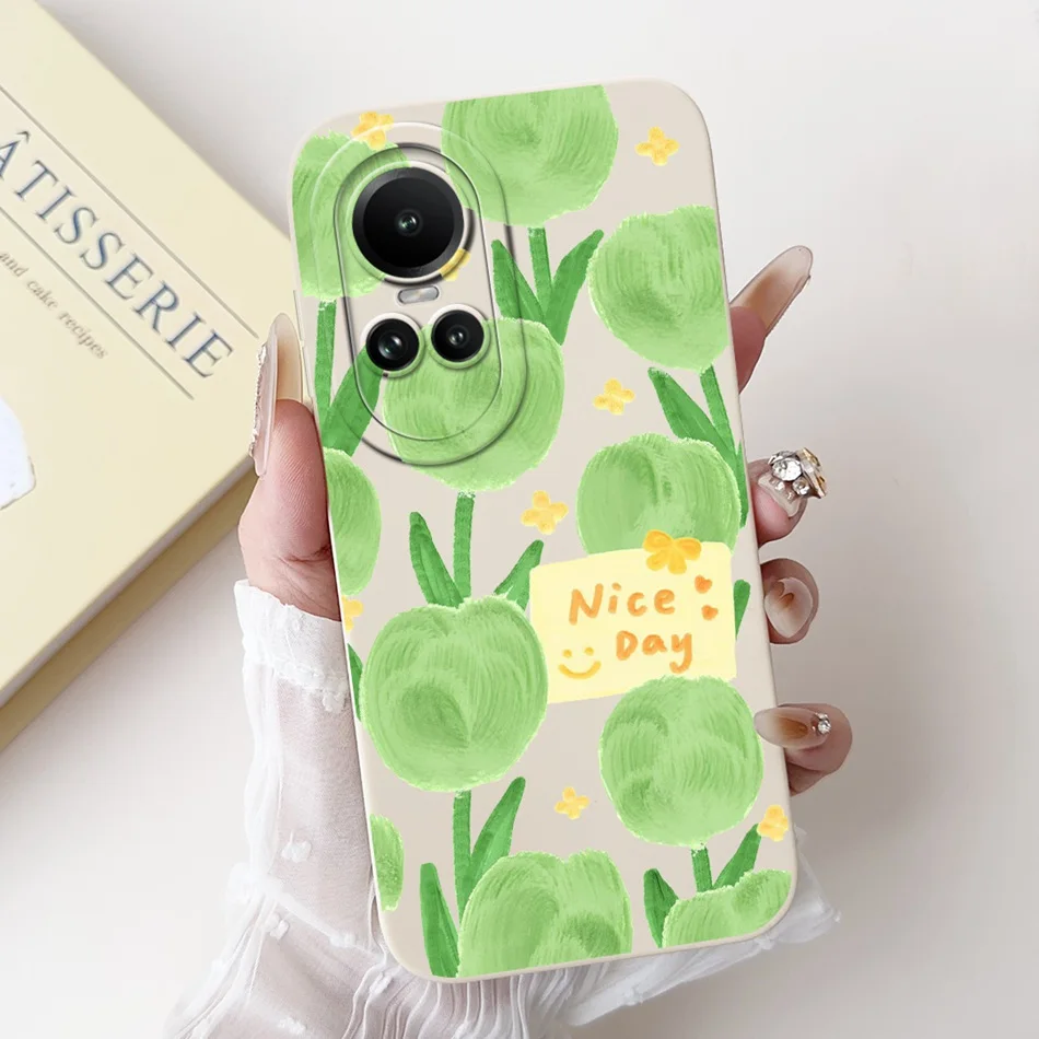 Elegant Printing Soft Silicone Shockproof Phone Case