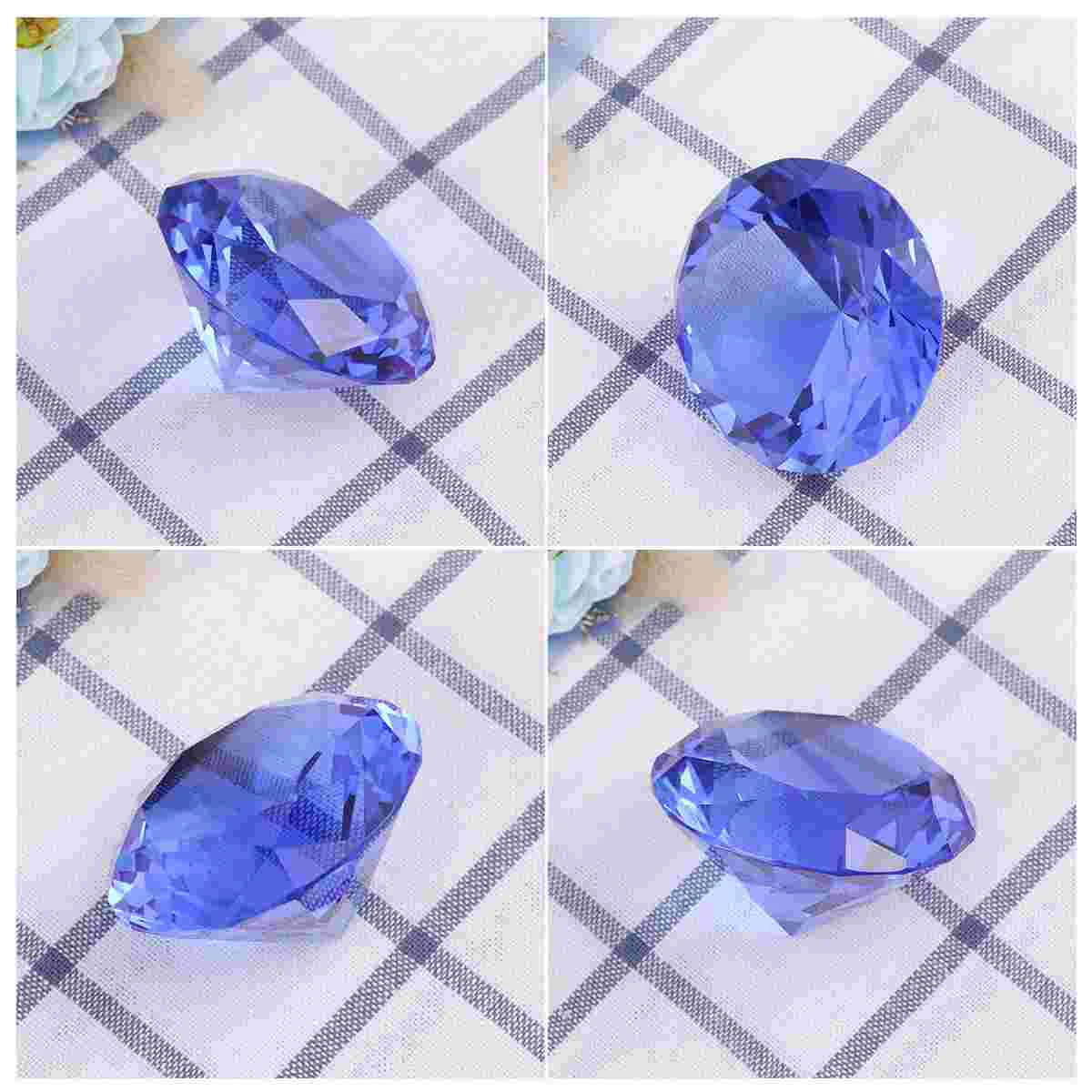 

60 мм искусственные бриллианты, декор для свадебного круглого обеденного стола, искусственное украшение в форме сердца