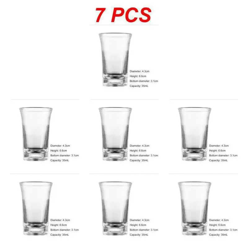 White 7pcs