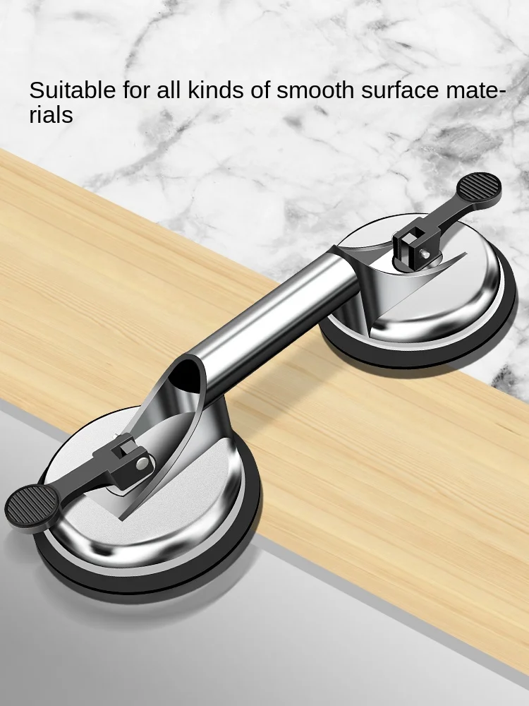 Vacuum Suction Cup Grip Sucker Plate Single Claw Double-claw Three-jaw Suction Puller Tile Glass Floor Lifting Tool vacuum suction cup vacuum sucker