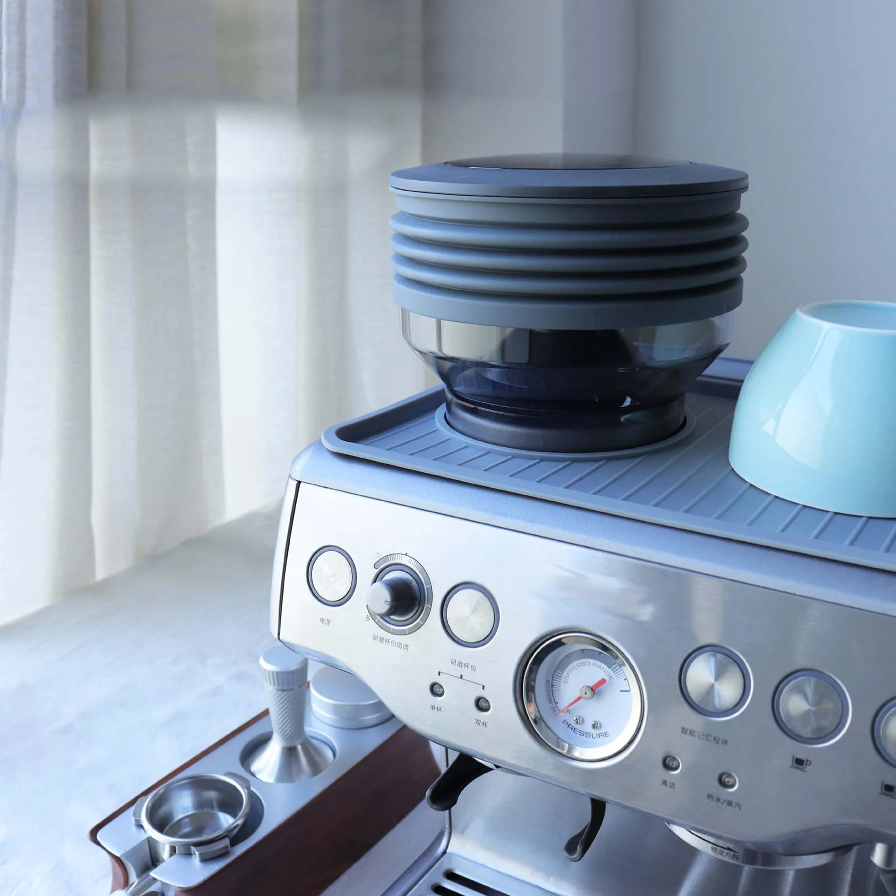 مكبس قهوة لـ Breville