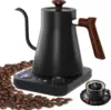 Electric Gooseneck Kettle 900ML Hand Brew Coffee Pot Smart Teapot Temperature Control Pot Rapid Heating Kettle 110v/220v 1