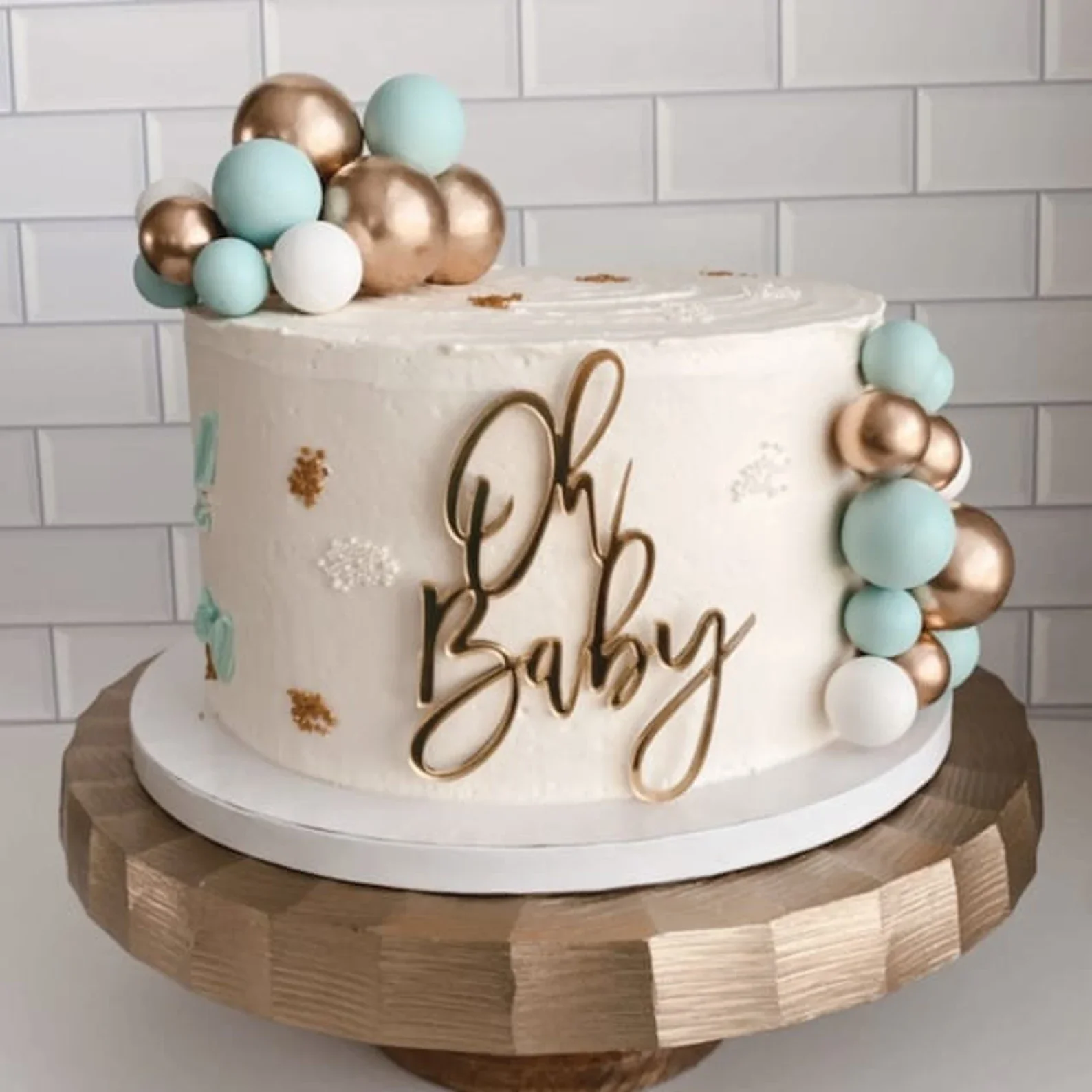 Partycolare- Set Palloncini Mylar Da 40 Cm (Benvenuto Bambino