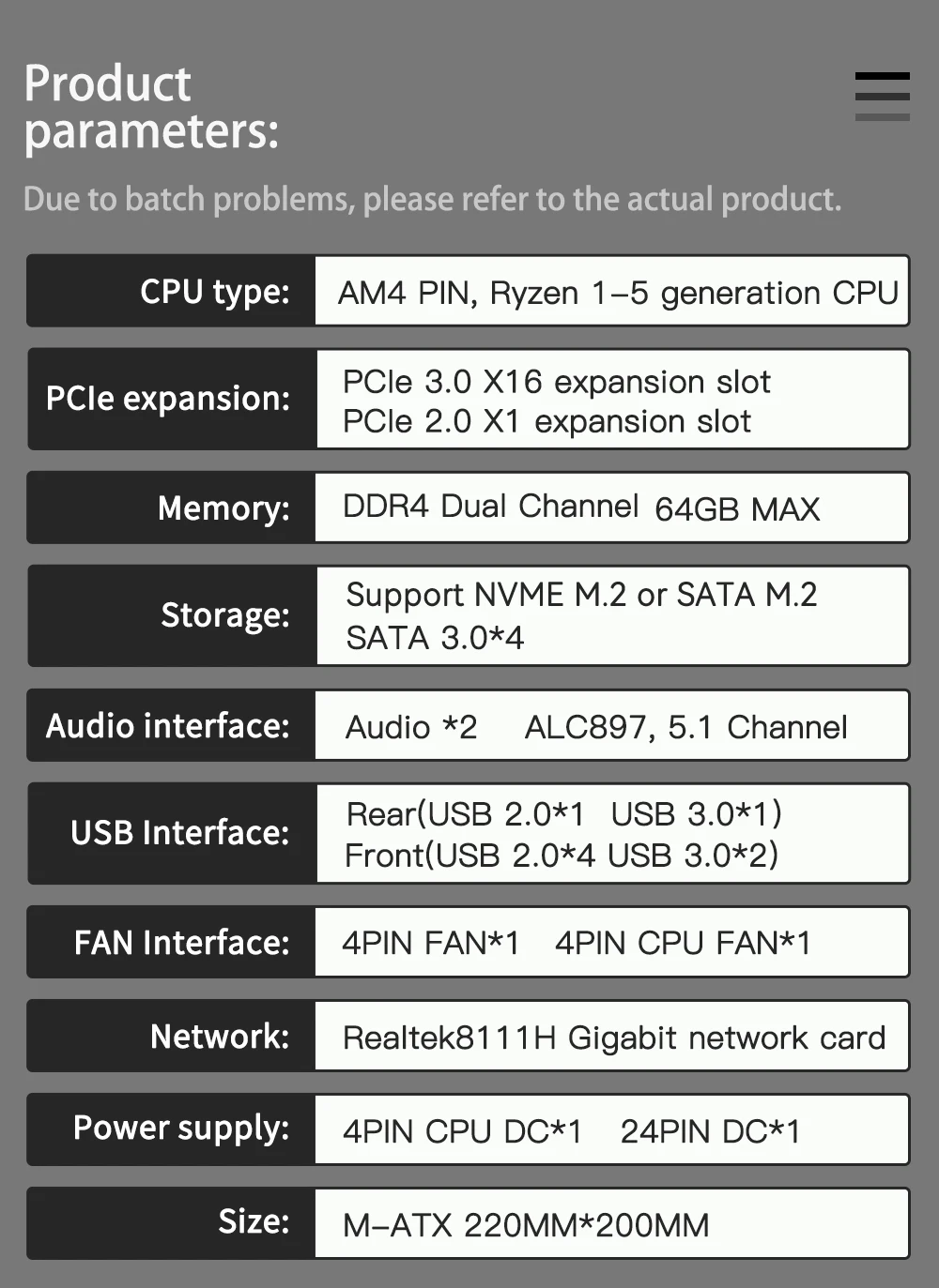 de Desktop DDR4, Dual Channel, NVME, NGFF,