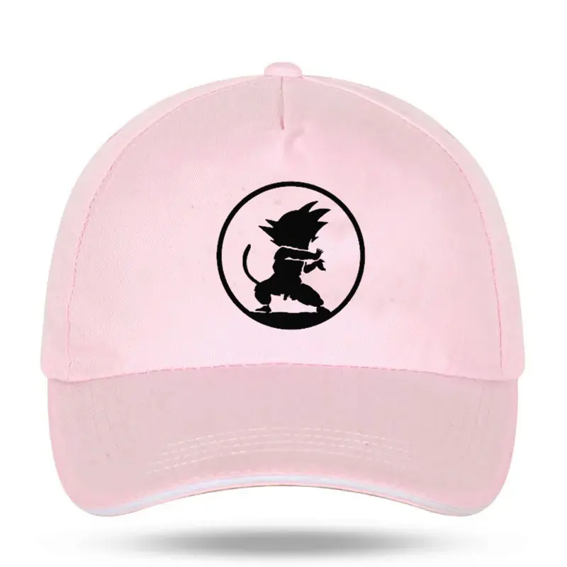 High Quality Z Goku Baseball Cap For Men Women Anime Cotton print Adjustable Hip Hop hats for women Trucker hat gorras 2