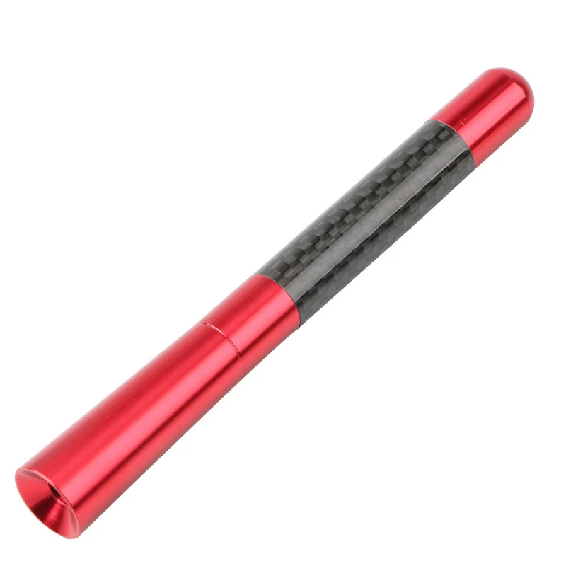 Antena Decorativa De Techo Estilo Fibra De Carbono – Universal Para Autos, Puro Estilo
