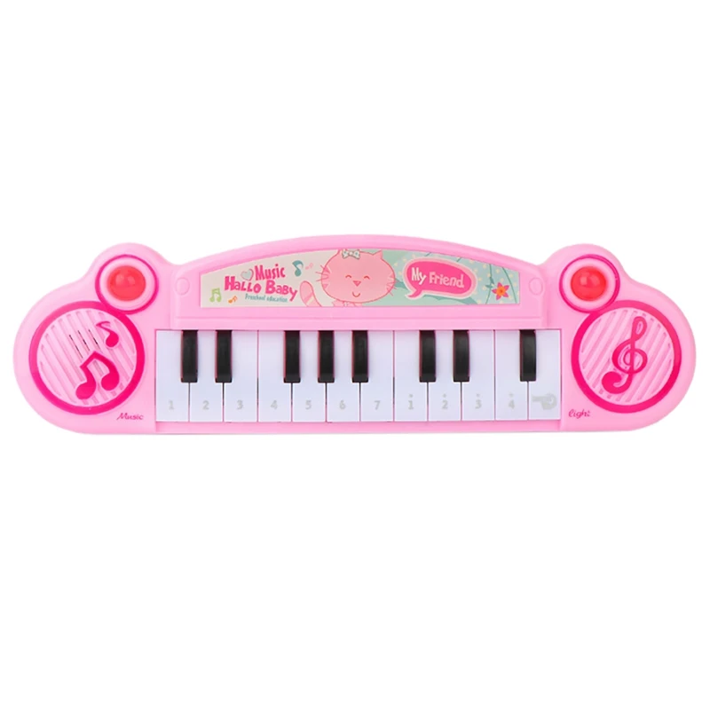 Baby Kid Child Toy Basic Musical Instruments Electronic Organ Piano Keyboard New 