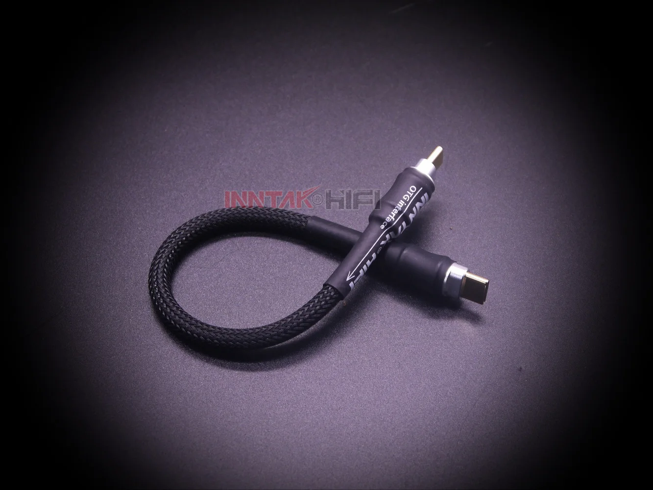 Hifi USB Cable Type C To C OTG Audio Cable for Smartphone Phone OTG output to DAC Heaphone Amplifier NO1122