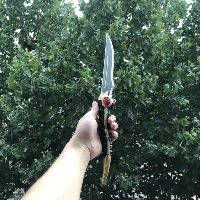 A Storm of Swords Movie catspaw Sword 1:1 Cosplay Prop PU Weapon dagger Role 34cm 2