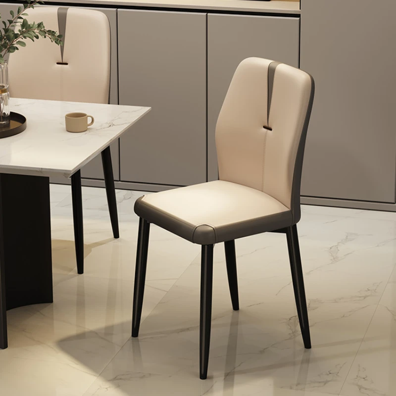 

Casual Balcony Living Room Chairs Back Support Lazy Barber Salon Sitting Room Chairs Garden Makeup Sedie Da Pranzo Furnitures