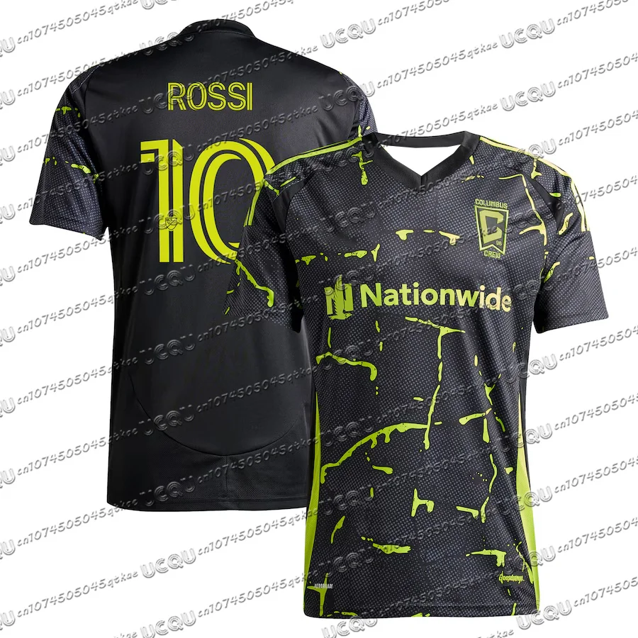 New Competition Season Goosebumps Kit Player Jersey Darlington Nagbe Columbus Youth Short Sleeved T-shirt Men Football Tops