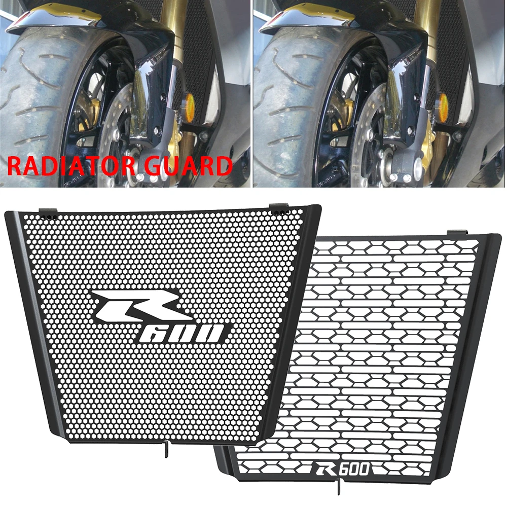 

GSX-R600 Motorcycle Radiator Grille Guard Cover Protection FOR Suzuki GSXR 600 GSX R600 Gsx-R600 2006-2024 2023 2022 2021 2020