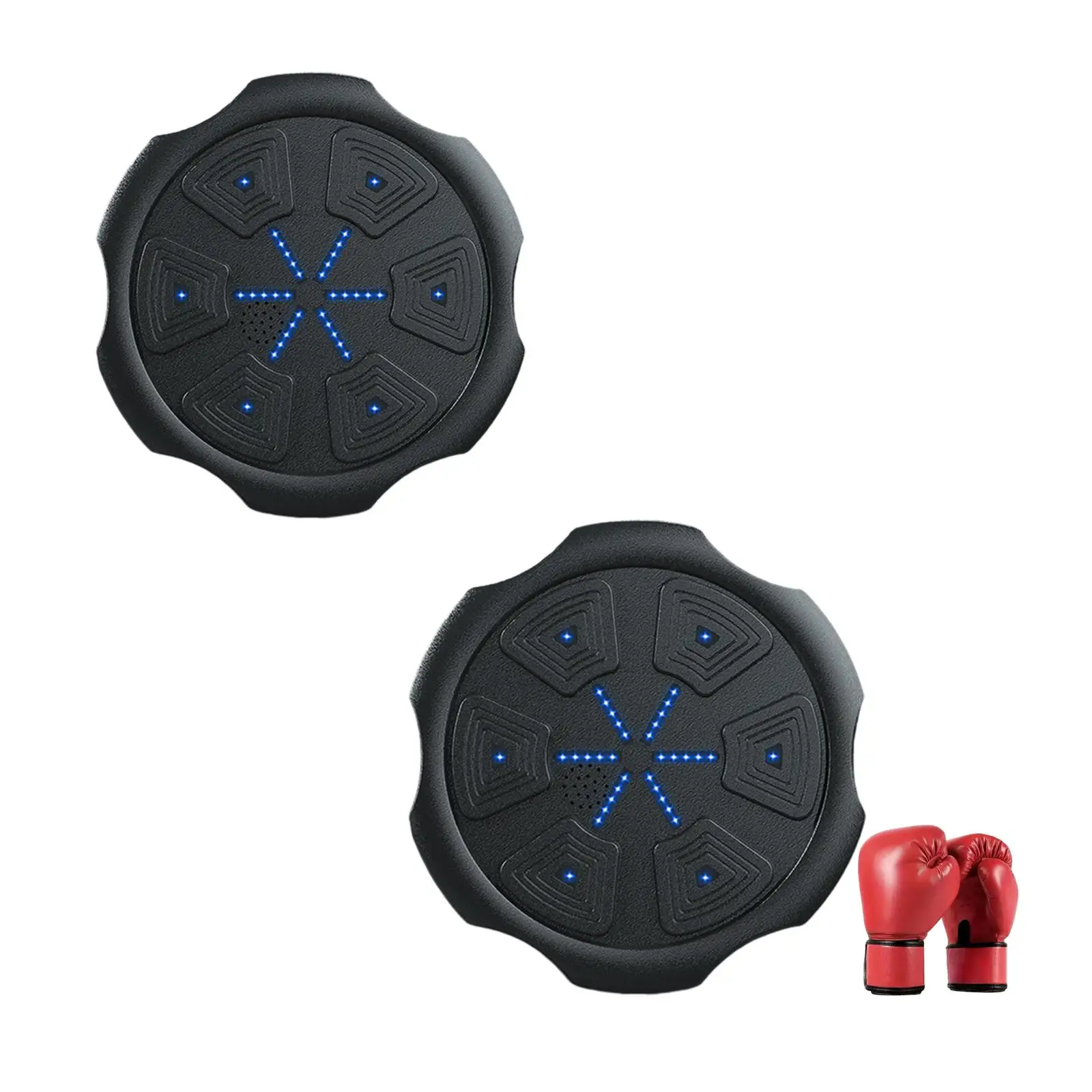 Music Boxing Machine Electronic Music Boxing Wall Target Reaction Target Per Muay Thai Sanda Fitness Karate Response Target