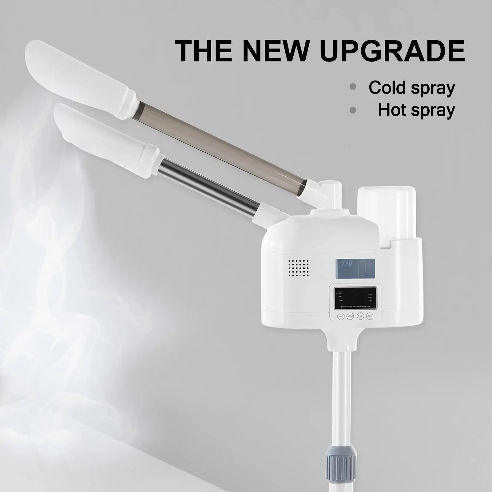 Beauty Salon Beauty Spray Facial Steamer Machine Single Tube Face Instrument Skin Care Hot Spray Instrument