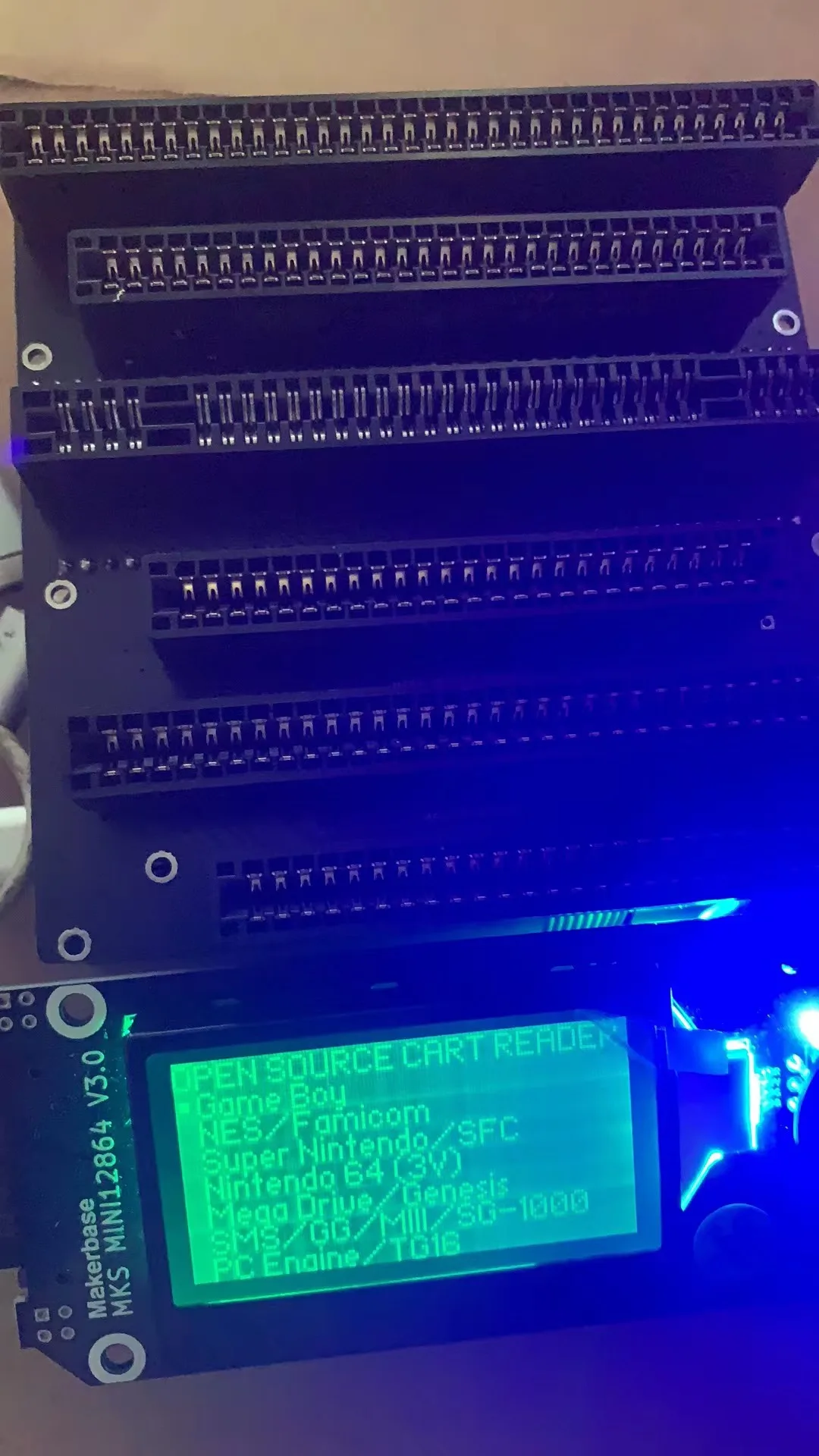 DIY Sanni Cart Reader V5 Retro Game Card Dumper Open Source