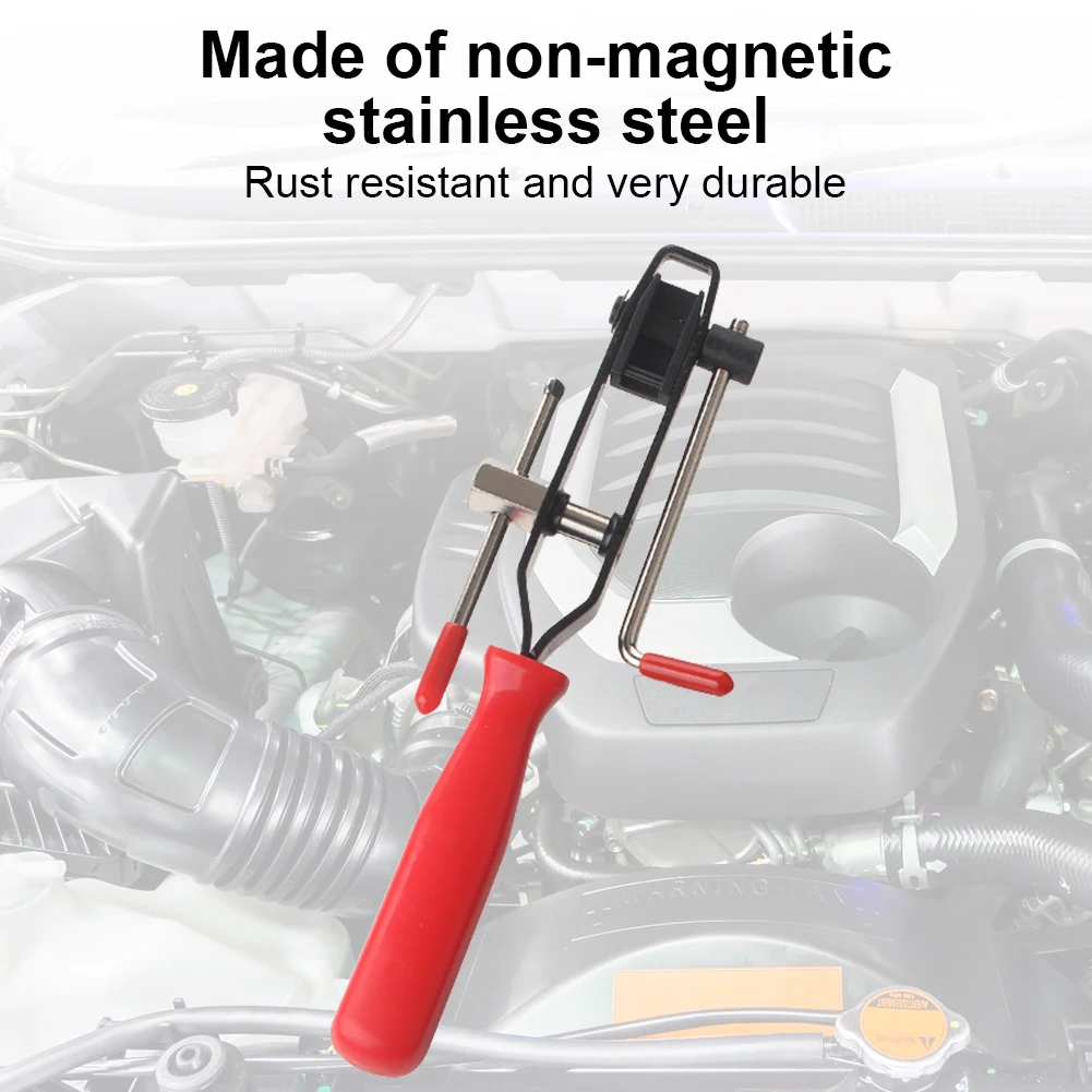 CV Joint Crimp Clamp Pliers Steel Rubber Car Joint Binding Trunk Axle Clamp Tool Drive Shaft CV Boot Half Axle Belt Repair