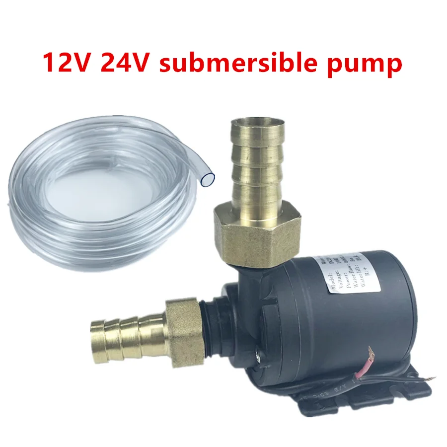 Description Picture 2 of itemSubmersibles 12V Water Pump 800L/H 5m DC24V Brushless Motor Water Circulation Solar Water Pumps for Touring RV Fountain Aquarium