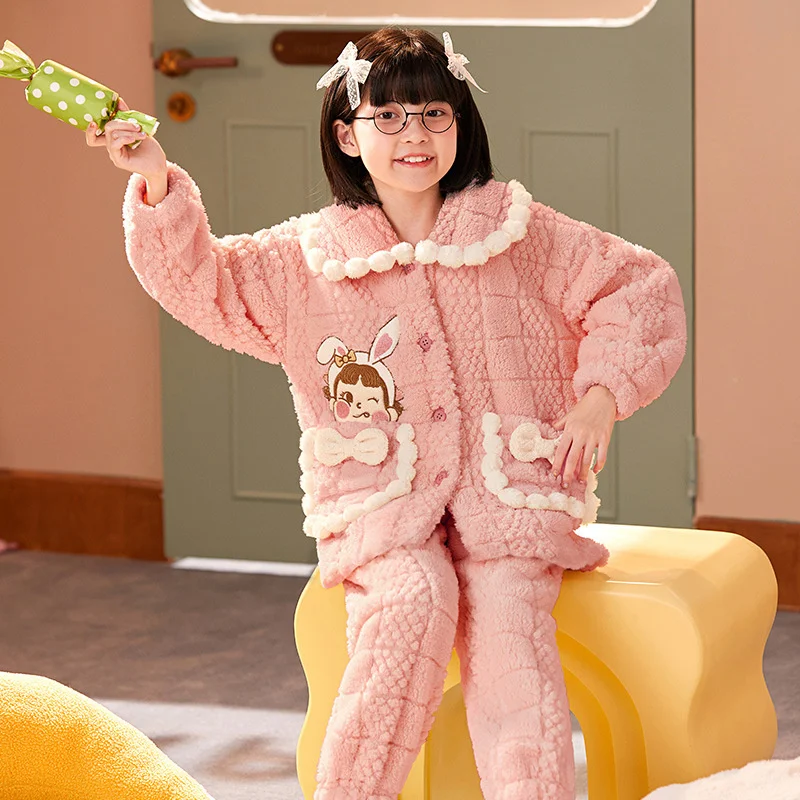 Рисунок 2 - Детская Фланелевая пижама с лацканами