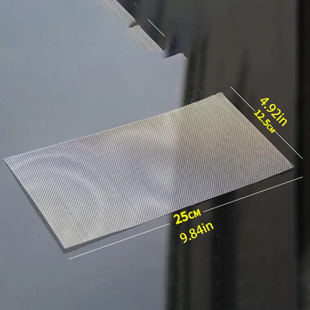 

Сетка Передняя фиксирующая сетка универсальные ремонтные молдинги автомобильный бампер решетка из нержавеющей стали пластиковая ремонтная фиксирующая сетка автомобильные принадлежности