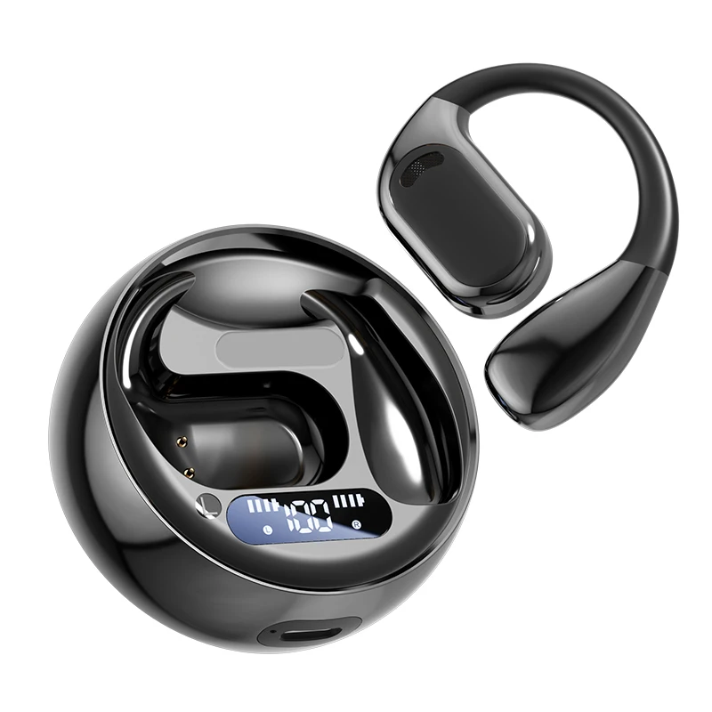 Smart Bluetooth headset wireless binaural simultaneous translation dual-mic noise reduction multi-language translation translator earbuds translator earphones translation headset
