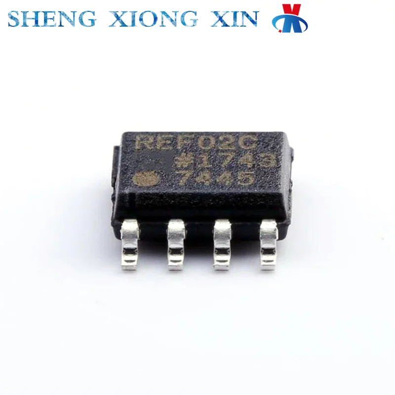 

5~10pcs/Lot REF02CSZ-REEL7 Encapsulation SOP-8 REF02CSZ Voltage Reference Chip REF02C REF02 Integrated Circuit