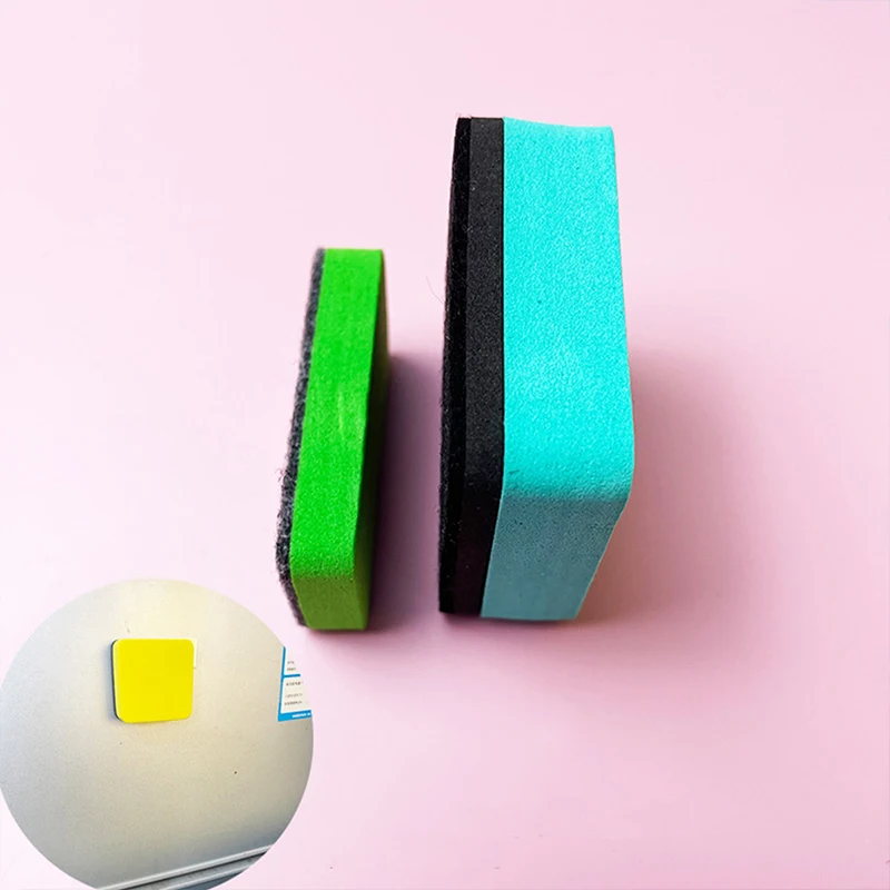 4Pcs/Lot Magentic White Board Eraser Cleaner Blackboard Dry Wipe Marker Pen Duster Chalkboard School Stationery Office Supplies