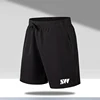2024 New Summer Men's Sports Shorts Tennis Training Shorts Breathable Mesh Drawstring Beach Pants Large Size Badminton Clothing 2