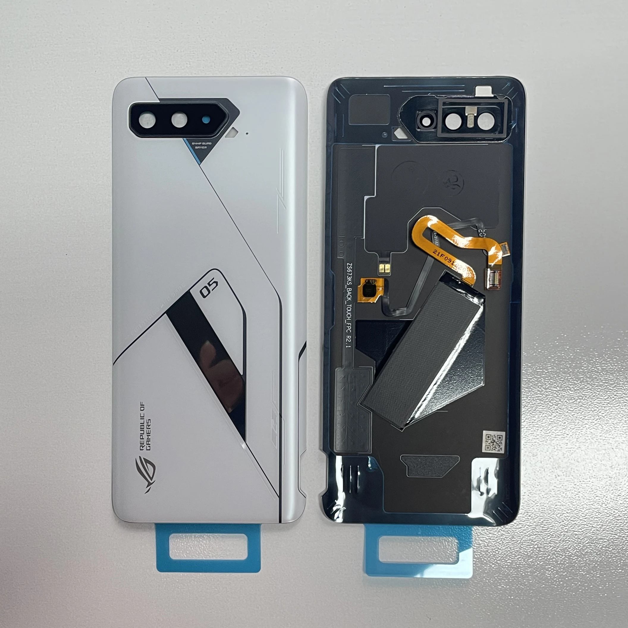 ASUS - 新品未開封★ASUS ROG Phone 5S 12GB 128GB ホワイト ASUS - 新品未開封☆ASUS ROG Phone 5S 12GB 128GB ホワイトの