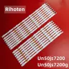 16 PCS LED strip for Sam sung UN50JS7200 UN50JS7200G UE50JU6800 UE50JU6850 UE50JU6800K UA50JS7200 UE50JU6870  UA50JS7200 1