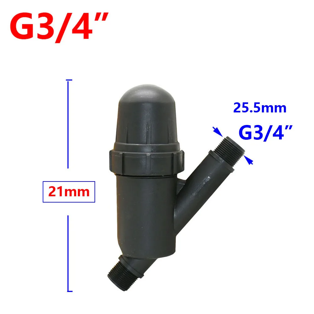 Irrigation Metal Mesh Filter 3/4 «1» 1.25 «1.5» 2 inch 120 Mesh Water Filter Mes