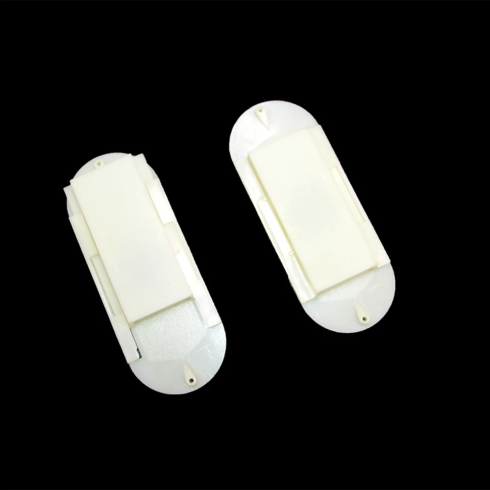 4PCS Porter Bee Escape Spring Round Hole One-way Valve Door Fast Clear Honey Supers Pass Through Plastic Crownboard Beekeeping