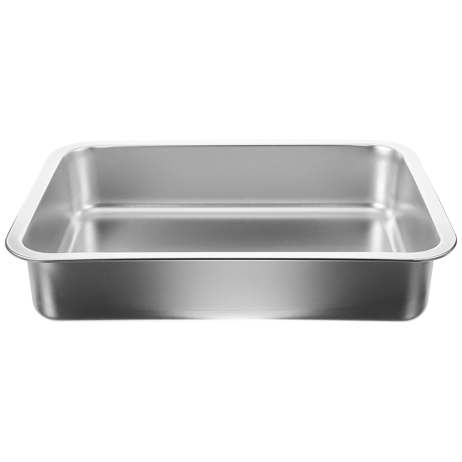 

Stainless Steel Cat Litter Box Kitten Clean Toilet Supply Large Capacity Boxes Decorative for Cats Pet