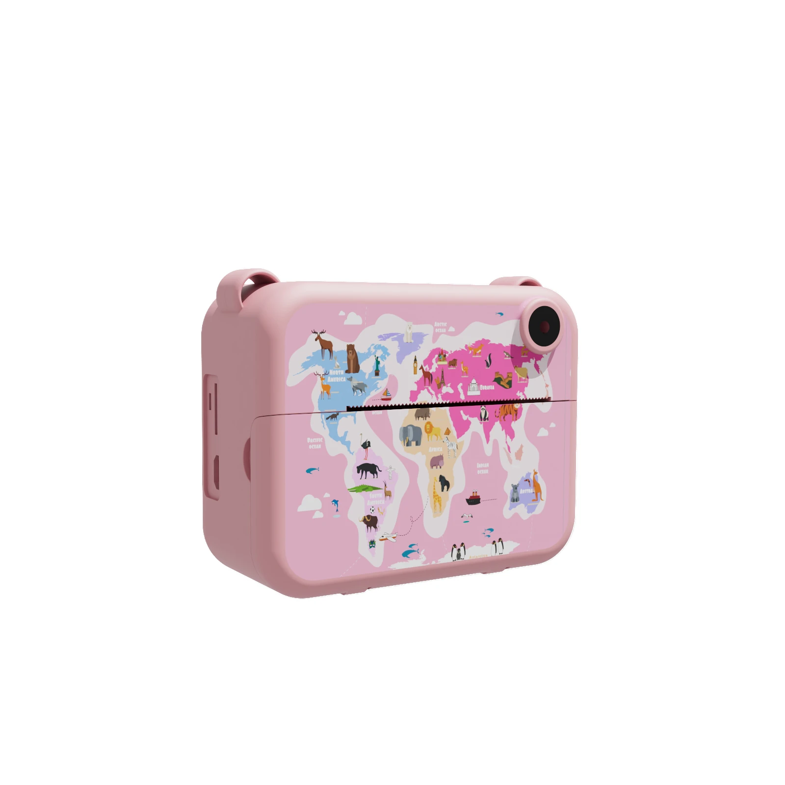 Digital Camera Children Digital Camera Instant Print for Kids Thermal Print Camera Instant Photo Printing Toys Video 32G Christmas Gifts