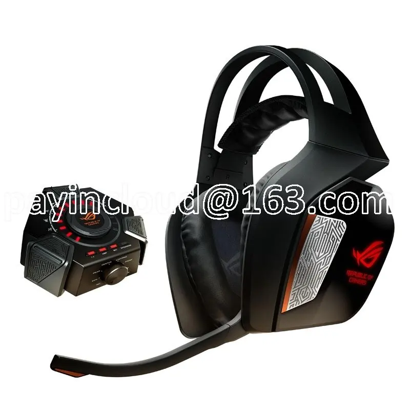 

Проводная игровая гарнитура ROG Centurion, 7,1 каналов, одноточечная стандартная USB-гарнитура для планшета