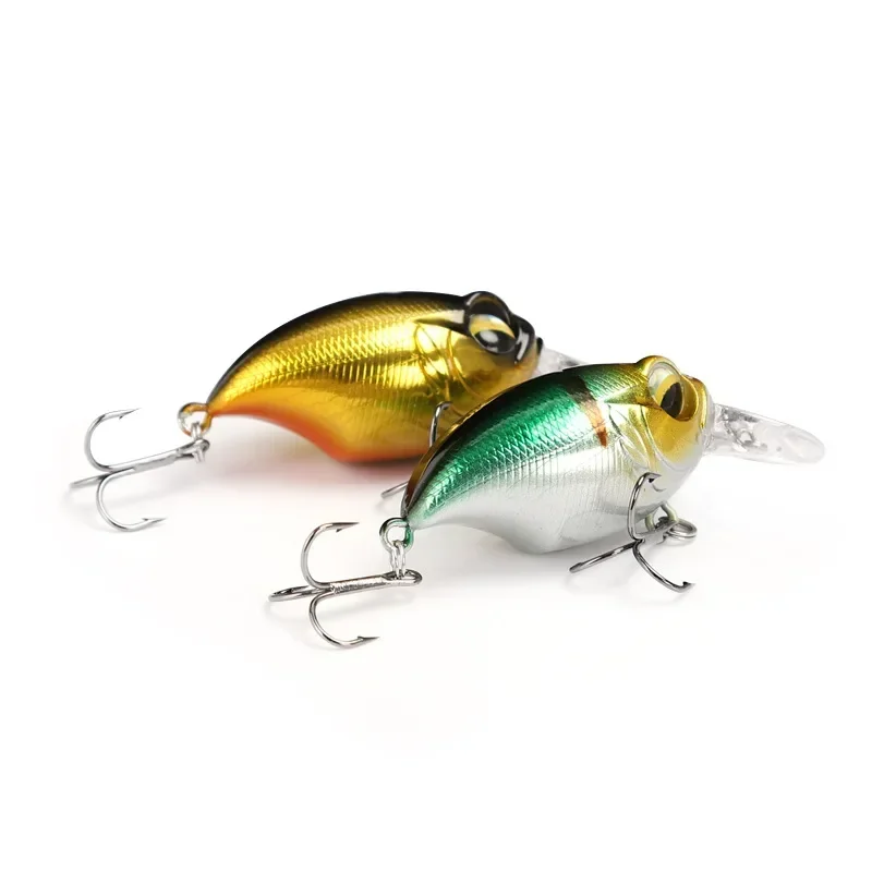 38mm 3.8g Mini Floating Bionic Crank Little Fatty Lure CHUBBY SSR  Artificial Hard Bait Fishing Lure Wobbler Fishing Accessories - AliExpress