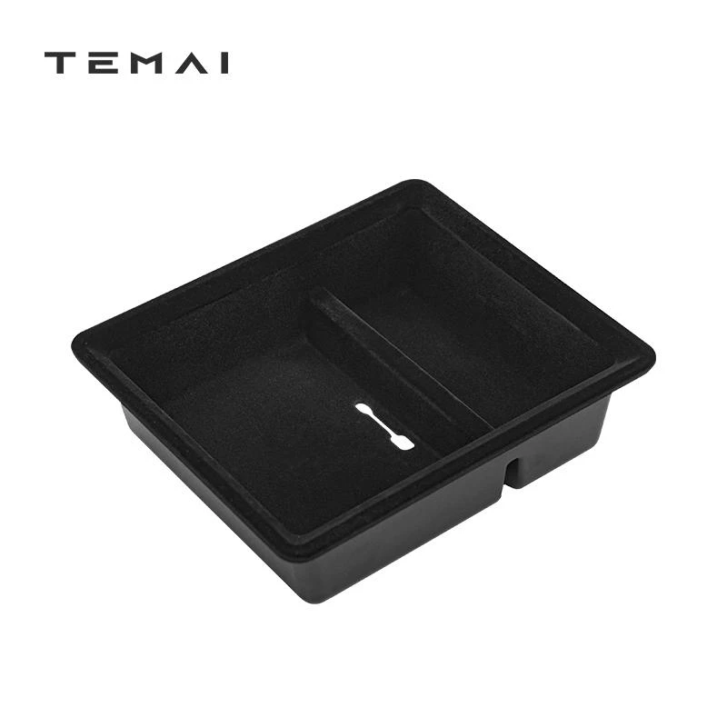 TEMAI is applicable to 21 Tesla model3Y central control storage box hidden