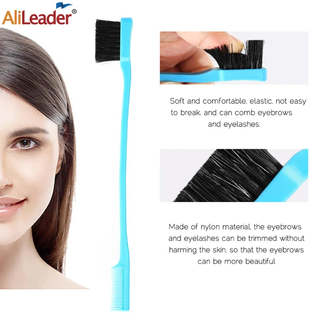 Edges Cleaning Comb Stylish Baby Hair Toothbrush Edge Control Hair Brush  Plastic Lace Wig Edge Brushes - China Salon Equipment and Brush price