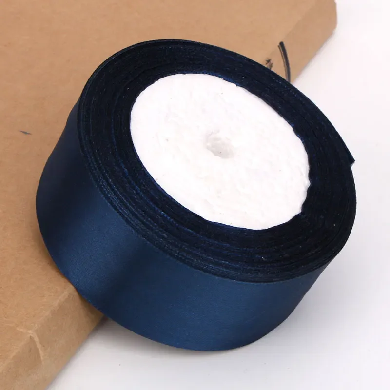 Vibrant Satin Ribbon Collection for DIY Crafts - Assorted Colors