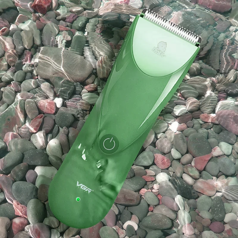 Silent Kids Hair Clipper Trimmer for Baby Child Grooming Waterproof Rechargeable Cordless Cutting Mathine for Toddler